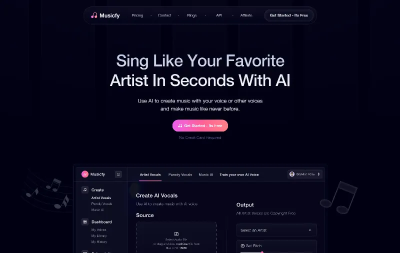 Musicfy Review: Key Features of Musicfy
